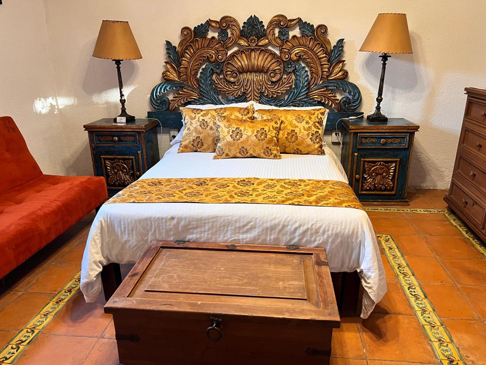فندق La Casona Minera Pozos  المظهر الخارجي الصورة